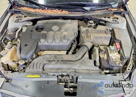 2007 Nissan Altima 2.5 from USA, damaged, VIN 1N4AL21E07N406980